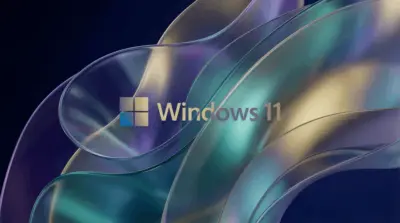Modern Abstract Windows 11