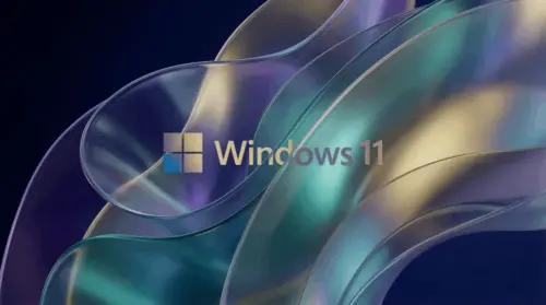 Windows 11 abstrait moderne fonds d’écran HD 4K pour ordinateur