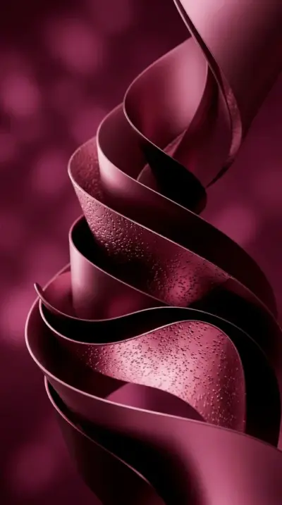 Moderne abstrait rose 3D arrière plan