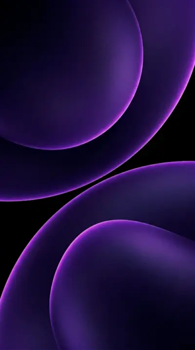 Arrière plan Iphone 17 abstrait violet moderne