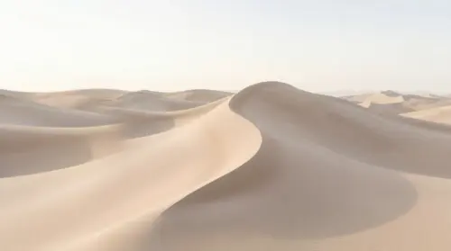 Desert sand dunes natural landscape wallpaper HD 4K for desktop