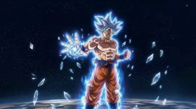 Goku Ultra Instinct Dragon Ball Super