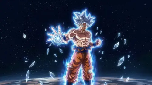 Goku Ultra Instinct Dragon Ball Super wallpaper HD 4K for desktop