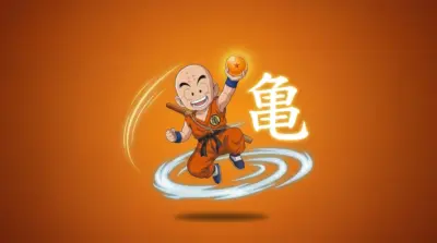 Personnage Krillin Dragon Ball Z