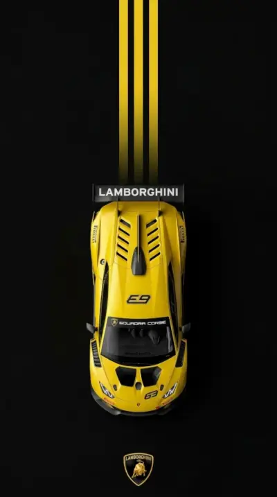 Lamborghini Squadra Corse Jaune
