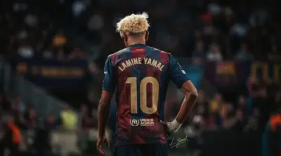 Lamine Yamal background for PC