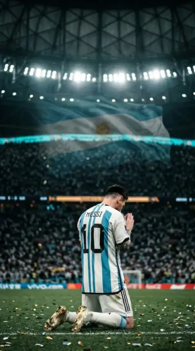 Lionel Messi Argentine #10