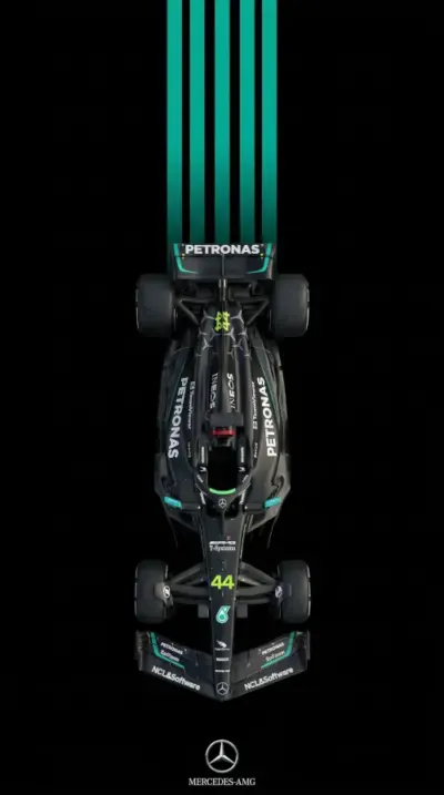 Mercedes AMG F1 Petronas #44