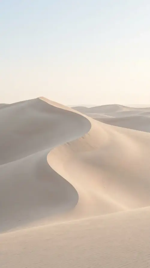 Minimal desert dunes beige aesthetic for iphone
