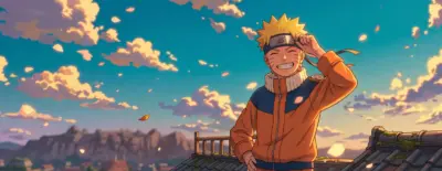 Naruto anime background for widescreen