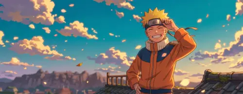Arrière plan anime Naruto pour ecran large fonds d’écran HD 4K pour ordinateur