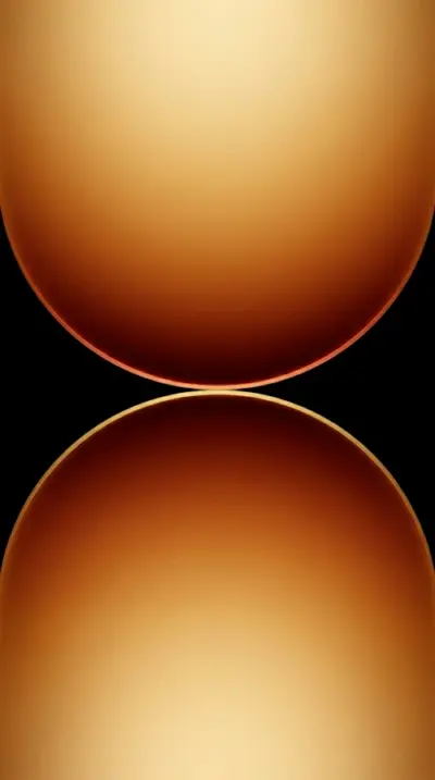 Abstract orange gradient iPhone fonds d’écran HD 4K pour téléphone