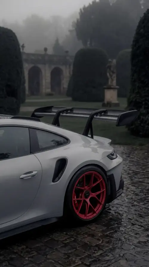 Porsche 911 GT3 RS Rainy Garden