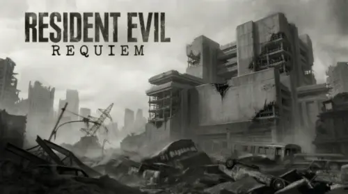 Resident Evil Requiem Ville post-apocalyptique fonds d’écran HD 4K pour ordinateur