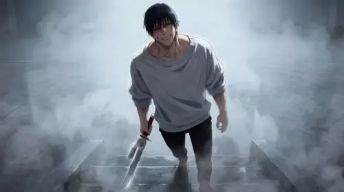 Personnage anime toji-fushiguro arrière plan pour pc fonds d’écran HD 4K pour ordinateur