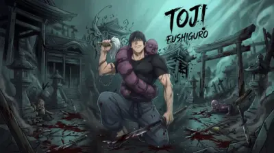 Toji fushiguro character from Jujutsu kaisen