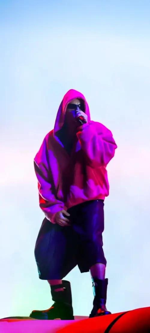Justin bieber sur la scène de Coachella 2026 fonds d’écran HD 4K pour téléphone