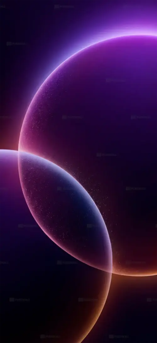 Abstract purple shape design for iPhone wallpaper HD 4K for phone