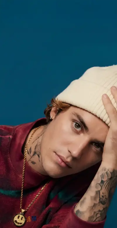 Arrière plan du chanteur américain Justin bieber fonds d’écran HD 4K pour téléphone