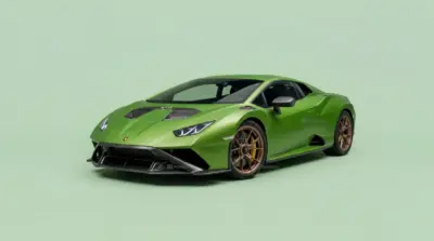 Lamborghini Huracán STO verte haute résolution
