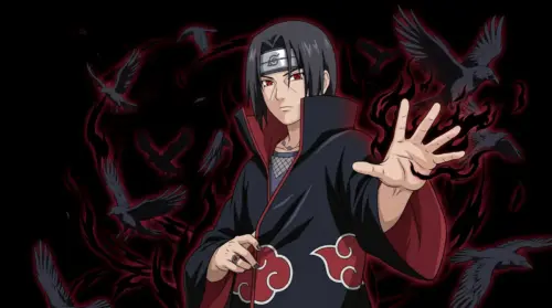 Personnage de Naruto Itachi Uchiha arrière plan pour pc fonds d’écran HD 4K pour ordinateur