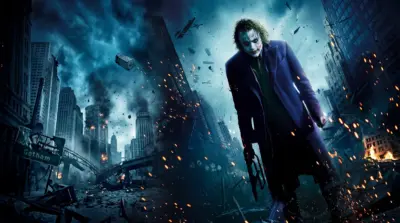 Arrière plan PC du film Joker gotham city