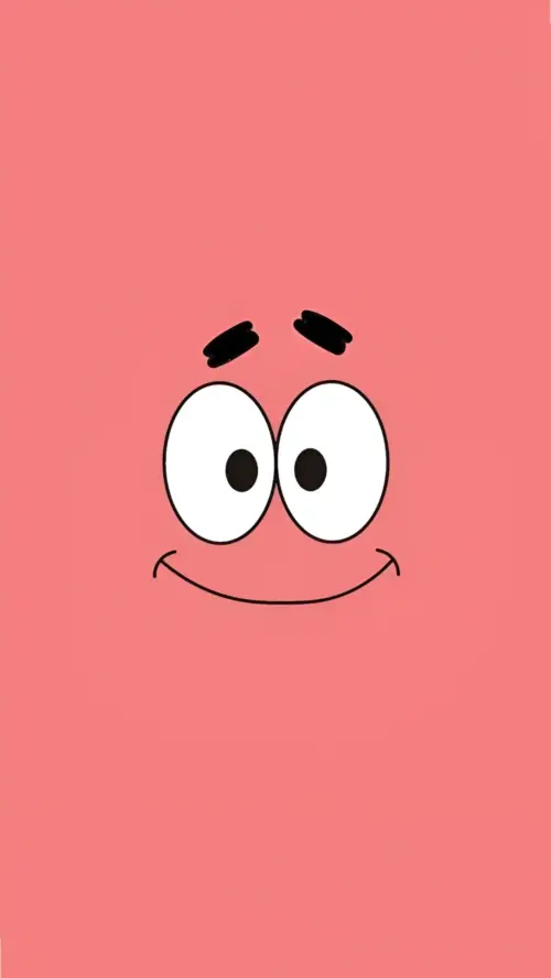 Background image of the character Patrick from SpongeBob SquarePants wallpaper HD 4K for phone