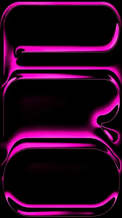 Abstract pink neon AMOLED background for iPhone wallpaper HD 4K for phone