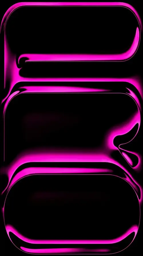Abstract pink neon AMOLED background for iPhone wallpaper HD 4K for phone