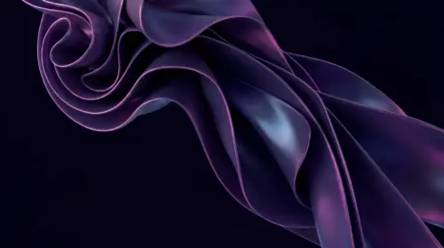 Abstract 3D Purple Wave for PC wallpaper HD 4K for desktop