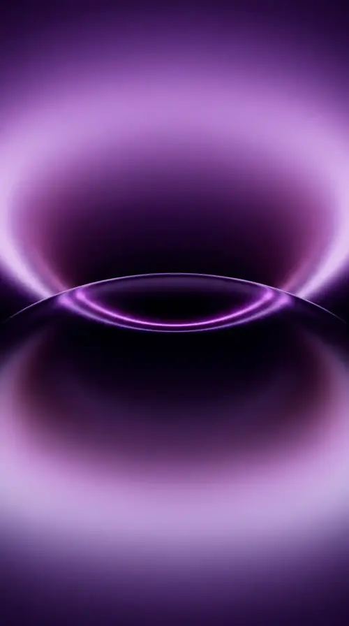 Abstract violet glow minimalist design for iPhone 17 wallpaper HD 4K for phone