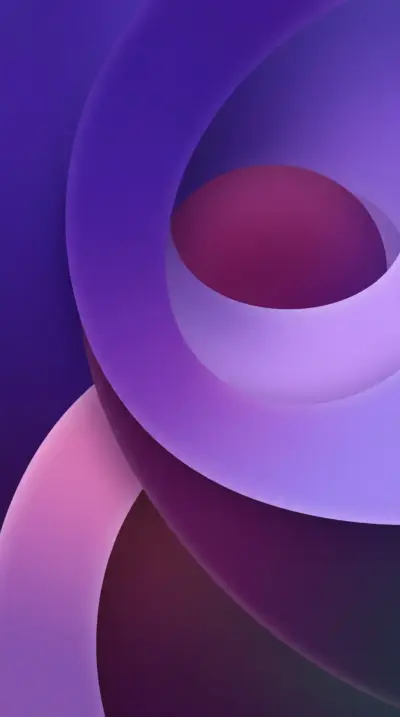 Abstract violet gradient minimal wallpaper HD 4K for phone
