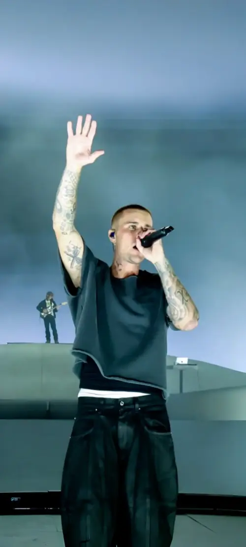 Arrière plan Justin bieber Coachella 2026 fonds d’écran HD 4K pour téléphone