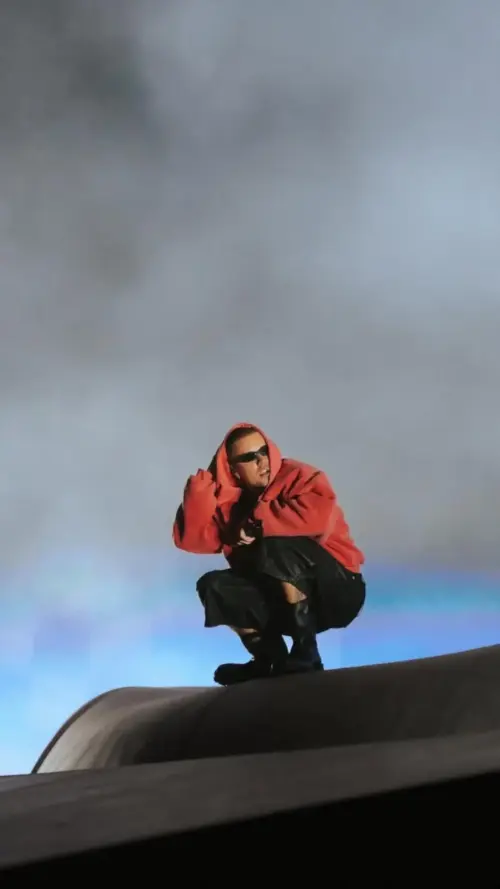Chanteur Justin Bieber festival Coachella 2026