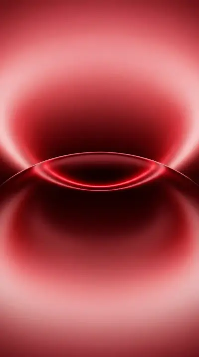 Abstract red glow minimalist design for iPhone 17 wallpaper HD 4K for phone