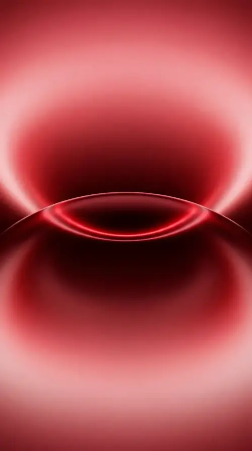 Abstract red glow minimalist design for iPhone 17 wallpaper HD 4K for phone