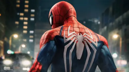 Marvel Spider-Man PC background wallpaper HD 4K for desktop