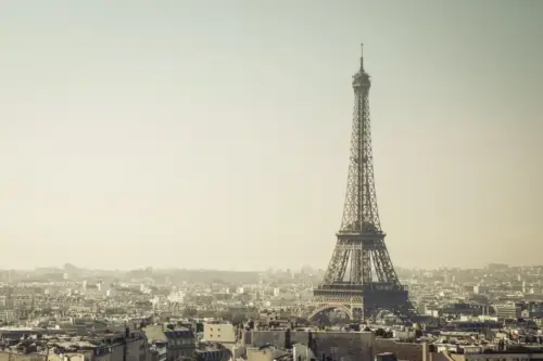 Eiffel Tower Paris aesthetic for PC