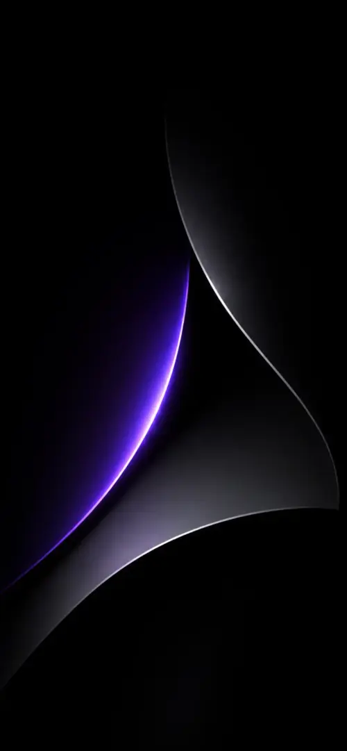 Minimalist abstract purple and black smartphone wallpaper HD 4K for phone