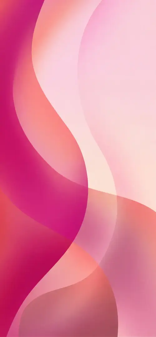 Pink fluid shapes for Samsung wallpaper HD 4K for phone