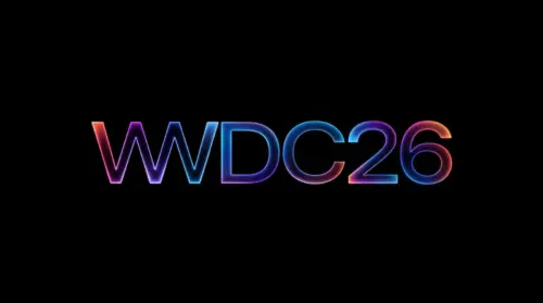 Apple logo WWDC 2026 wallpaper HD 4K for desktop
