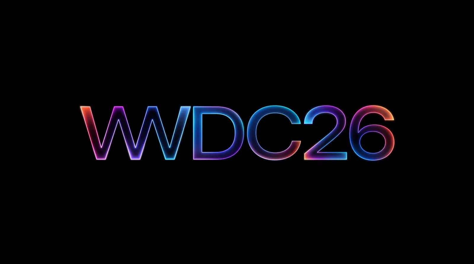 Apple logo WWDC 2026 wallpaper HD 4K for desktop