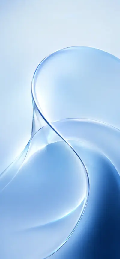 Modern blue abstract Android background wallpaper HD 4K for phone