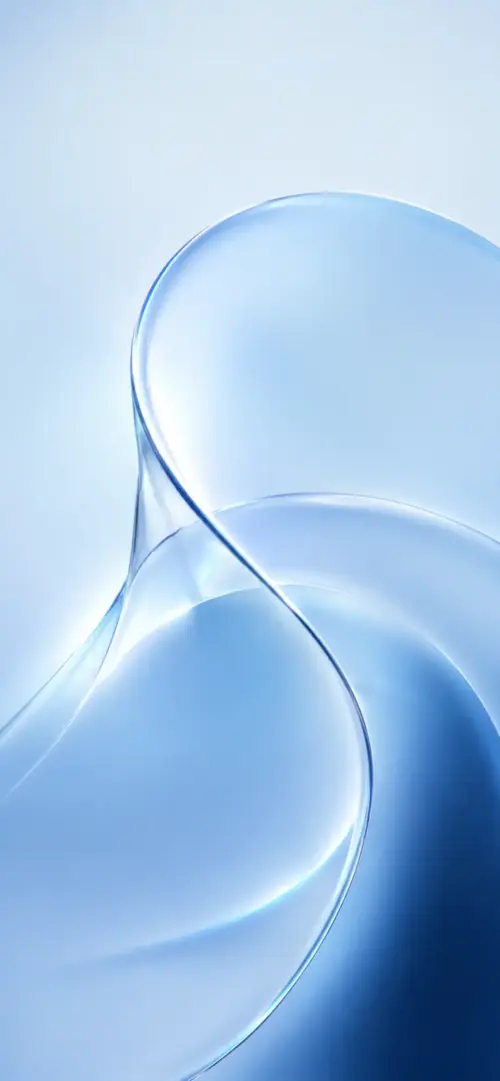 Modern blue abstract Android background wallpaper HD 4K for phone