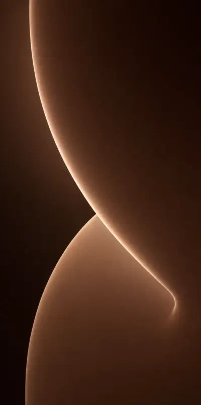Arrière plan abstrait marron minimaliste fonds d’écran HD 4K pour téléphone