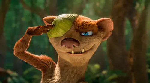 Buck background from Ice Age wallpaper HD 4K for desktop