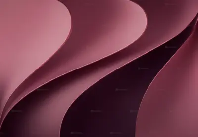 Minimalist pink abstract curves MacBook wallpaper HD 4K for desktop