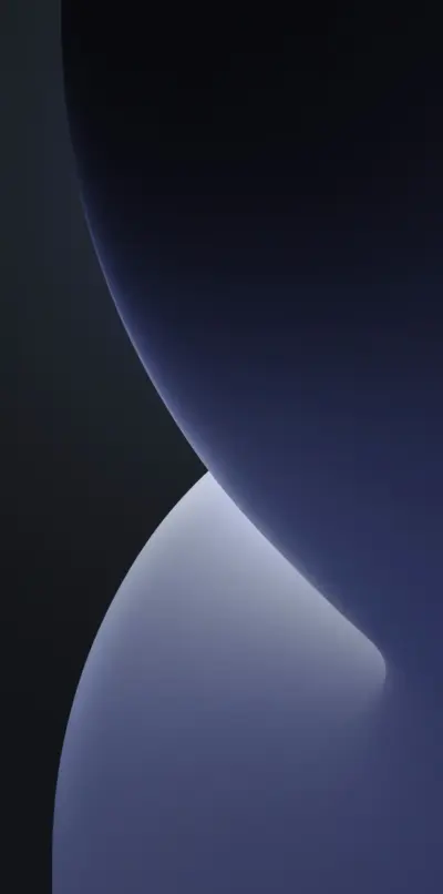 Minimalist dark blue abstract background wallpaper HD 4K for phone