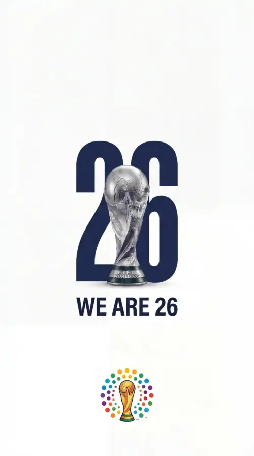 2026 World Cup background We Are 26