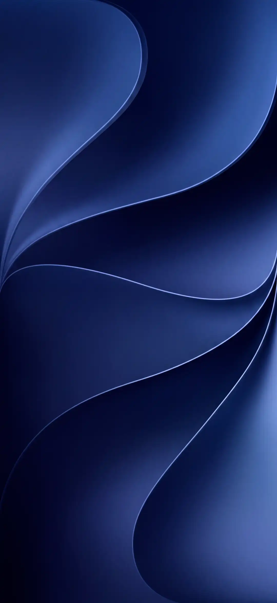 Modern abstract blue background iOS 27 wallpaper HD 4K for phone